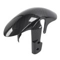 Motorcycle Front Mudguard Carbon Fiber Splash Guard Fairing Replacement R600 K6 2006a 2010