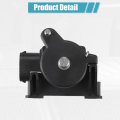 X Autohaux Accelerator Pedal Position Sensor For Mercedes-benz C Clk E G Ml Sl Slk No 125423317 Black