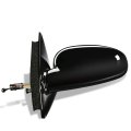 Auto Dynasty Gm1320186 Oe Style Manual Driver Left Side View Door Mirror Compatible With Saturn Sc Coupe 97-02 
