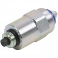 Fridayparts 12v Fuel Shut Off Stop Solenoid Re22744 Re54064 Compatible For John Deere Tractor 5200 5300 5400 5500 6010 6400