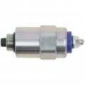 Fridayparts 12v Fuel Shut Off Stop Solenoid Re22744 Re54064 Compatible For John Deere Tractor 5200 5300 5400 5500 6010 6400