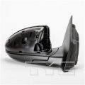 Passenger Side Door Mirror For Chevy Cruze 2011 To 2016 Power Heated Paint Match Replacement 19257111 Gm1321421 