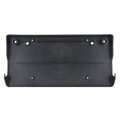 Bm1068129 Oe Style Front License Plate Mounting Bracket Compatible With Bmw X1 2013 2014 2015 Matte Black
