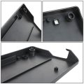 Bm1068129 Oe Style Front License Plate Mounting Bracket Compatible With Bmw X1 2013 2014 2015 Matte Black