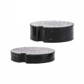 Niche Brake Pad Set For Arctic Cat Cougar Bearcat Panther 440 550 Prowler 0702-264 Rear Semi-metallic 4 Pack