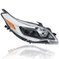 Halogen Headlight Assembly Right Passenger Side Headlamp Replacement For Ava-lon 2013-2015 To2503215 