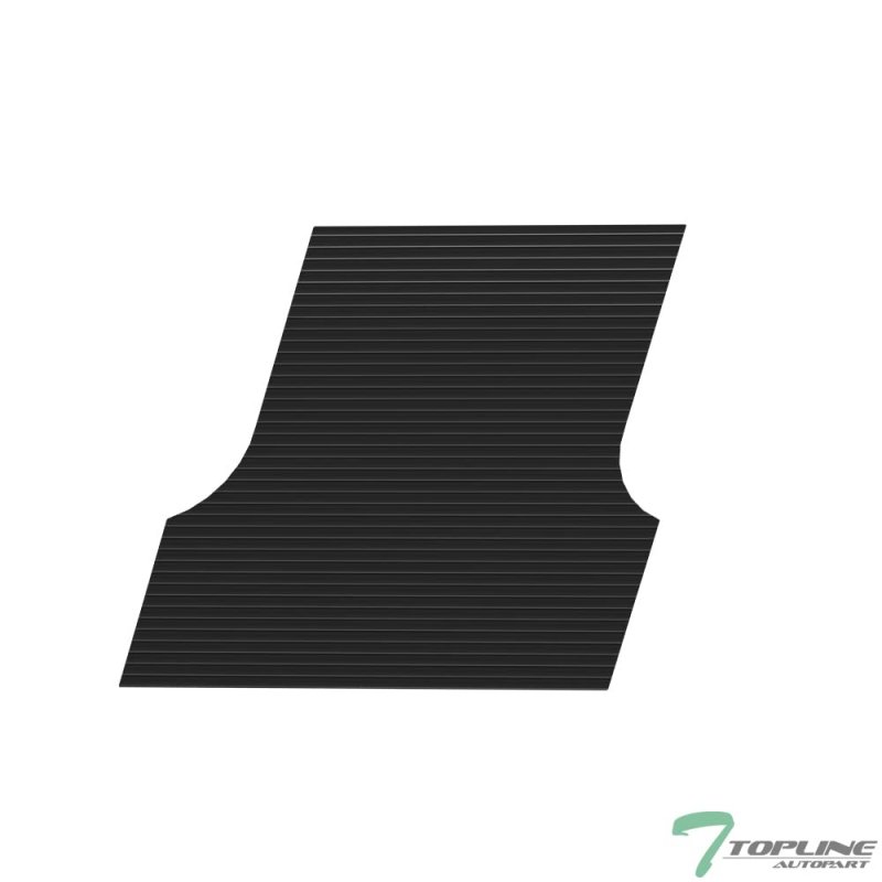 Tlaps 7422439639676 For 2022-2023 Frontier 5 Feet 60 Short Bed Black Rubber Horizontal Line Truck Mat