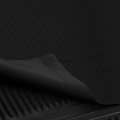 Tlaps 7422439639676 For 2022-2023 Frontier 5 Feet 60 Short Bed Black Rubber Horizontal Line Truck Mat