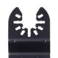50 Piece Oscillating Multi Tool Blade Set 34 X 44 Mm 45 High Carbon Steel And 5 Titanium Coated Saw Blades For Wood Metal 