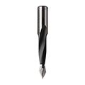Cmt 314 120 11 2 Flute Dowel Drill For Through Holes 12mm 15 32 Diameter 10x26mm Shank Right-hand Rotation 