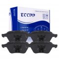 Aintier Automotive Replacement Brake Pads Front Fit For Audi A4 2001-2009 For Quattro 2005-2009 A6 2005-2010 2005-2011 S4