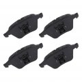 Aintier Automotive Replacement Brake Pads Front Fit For Audi A4 2001-2009 For Quattro 2005-2009 A6 2005-2010 2005-2011 S4