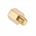 Uxcell M3x7mm 3mm Male-female Brass Hex Pcb Motherboard Spacer Standoff For Fpv Drone Quadcopter Computer Circuit Board 20pcs