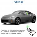 Front Left Driver Side Window Lift Motor For 2003 2009 Nissan 350z And 2007 Infiniti G35 2 Door Coupe Replace 80731cd00a 80731