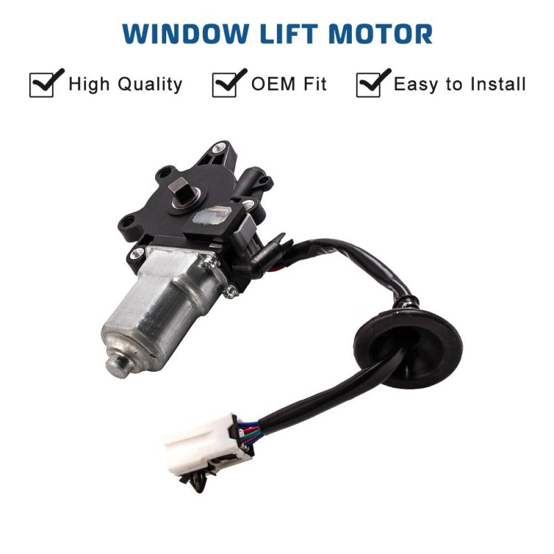 Front Left Driver Side Window Lift Motor For 2003 2009 Nissan 350z And 2007 Infiniti G35 2 Door Coupe Replace 80731cd00a 80731