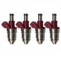 16600-86g10 1660086g10 Js21-1 35-80798i4 4x Fuel Injectors For Gmc Sonoma Nissan D21 Pickup 2 4l 16600-86g00