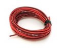 Oem Colored Electrical Wire 13 Roll Red Black Stripe 