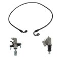 Clutch Master And Slave Cylinder Replacement For Honda Civic Coupe Si Sedan 2006-2011 2 0l Ktd-clk-kms 