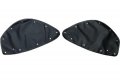 Freightliner Cascadia Upper Window Curtain Cover Sleeper Truck Black 