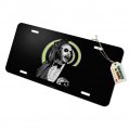 Graphics More Beetlejuice Headshot Novelty Metal Vanity Tag License Plate