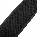 X Autohaux Universal 15 Anti Slip Steering Wheel Cover Elastic Stretch Mesh Cloth Accessory For Car Black