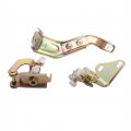 Wflnhb Golden 3pcs Right Lower And Middle Upper Sliding Door Roller Kit Replacement For 2003-2006 Sprinter 2500 3500 2002-2006