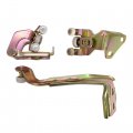 Wflnhb Golden 3pcs Right Lower And Middle Upper Sliding Door Roller Kit Replacement For 2003-2006 Sprinter 2500 3500 2002-2006
