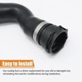 Saihisday 17127531579 Upper Radiator Hose Coolant Water Pipe Replacement For Bmw 1 Series E81 E82 E87 E88 3 E90 E91 E92 E93