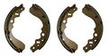 Factory Spec Fs-107 Front Brakes Shoes Suzuki Quadrunner 250 2x4 4x4 Kawasaki Mule 500 520 550 