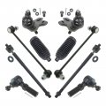 Front Steering Suspension Kit For 2009-2018 Toyota Corolla 2009-2013 Matrix 