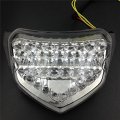 Smt-led Tail Light Compatible With Suzuki Gsx-r Gsxr 600 750 2004-2005 Gsxr1000 2005-2006 Clear B00rue4dum