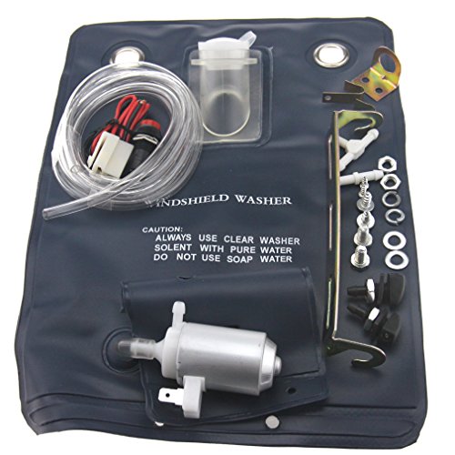 12v Universal Auto Window Washer Pump With 1 Liter Water Capacity Mpn 151286776374 For Cleaning