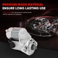 Starter 16878 For Honda Passport 94 96 Isuzu Amigo 1985 1994 Impulse 1989 Pickup 1986 1997 Trooper 1991 12v 1 2kw