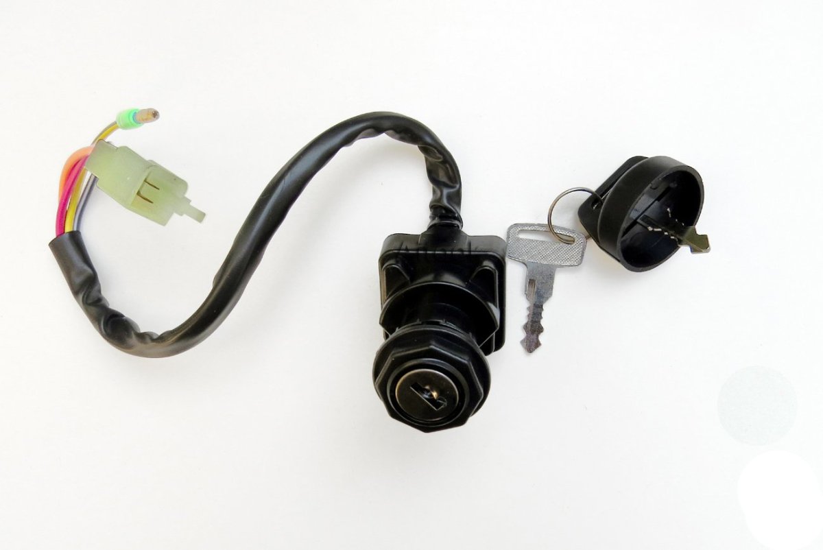 Ignition Key Switch For Suzuki Lt80 Lt-80s Lt80s Lt 80 S 1987-1990 1991-1994 1995