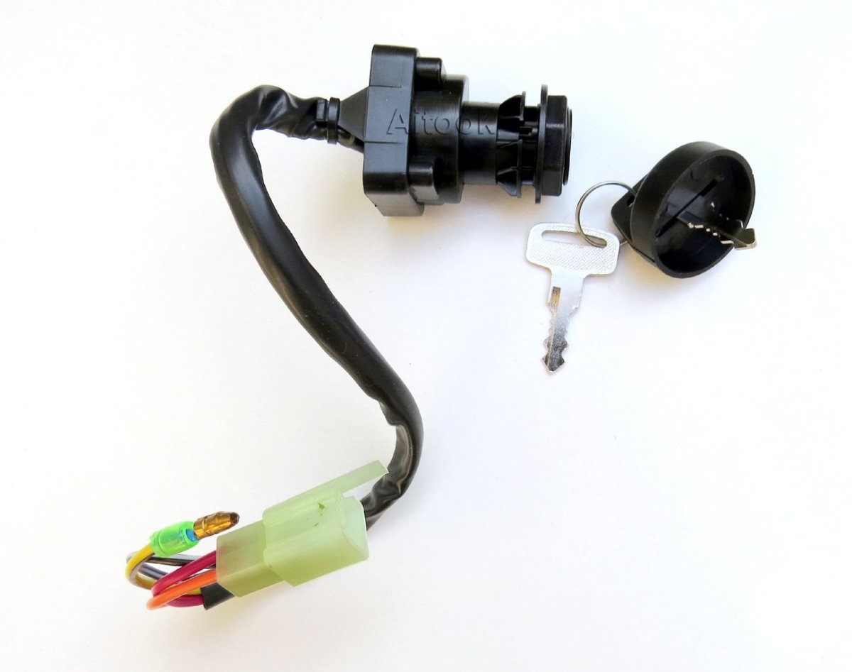 Ignition Key Switch For Suzuki Lt80 Lt-80s Lt80s Lt 80 S 1987-1990 1991-1994 1995
