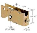Crl 1 Steel Ball Bearing Sliding Glass Door Roller With 9 16 Wide Housing D1829 