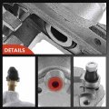 A-premium Disc Brake Caliper Assembly With Bracket Compatible Select Toyota Models Highlander 2001-2003 L4 2 4l V6 3 0l Fwd
