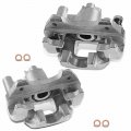 A-premium Disc Brake Caliper Assembly With Bracket Compatible Select Toyota Models Highlander 2001-2003 L4 2 4l V6 3 0l Fwd