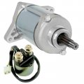 Starter And Relay Solenoid For Trx420 Tm Trx420te Rancher 420 2x4 2007-13 