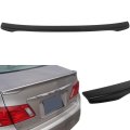 Rear Trunk Spoiler Wing For Lexus Es350 2010 2012 Matte Black Abs Aerodynamic Adjustable Racing Improved Stability And Sporty 
