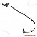 A-premium Abs Wheel Speed Sensor Compatible With Nissan Models Altima 1998-2001 L4 2 4l Rear Right Passenger Side Replace