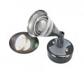 Pactrade Marine Boat Auto Rv Aluminum Adjustable Led Reading Light Rocker Switch 