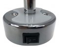 Pactrade Marine Boat Auto Rv Aluminum Adjustable Led Reading Light Rocker Switch