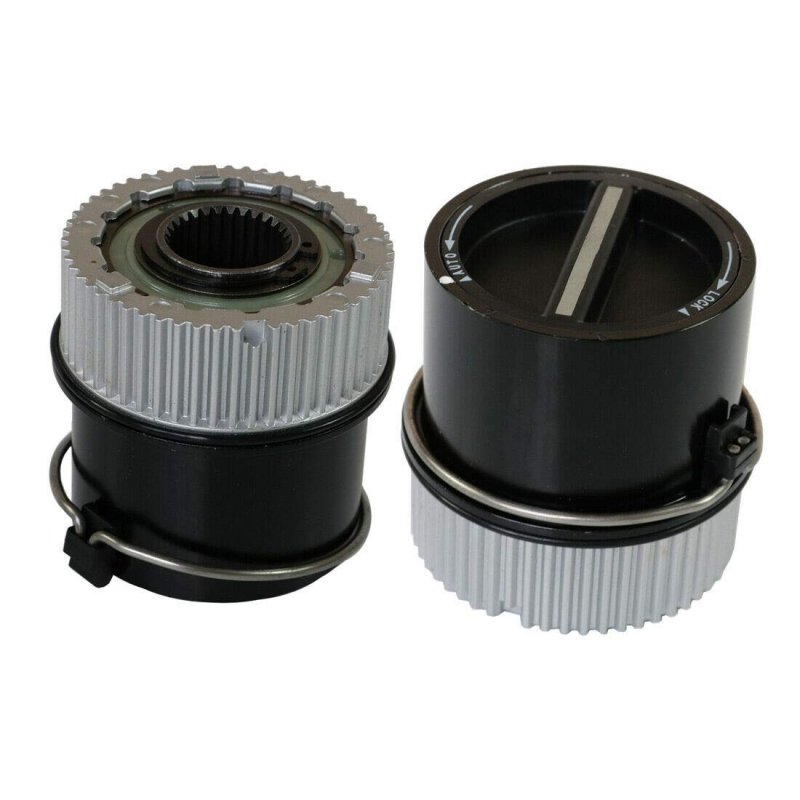 Auto Locking Hub Pair For Ford Excursion F250 F350 F450 1c3z-3b396-cb 600-203 Front Driver Or Passenger Side 4wd Models
