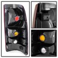Acanii For 1999-2002 Chevy Silverado 1500 2500 3500 1999-2006 Gmc Sierra Replacement Tail Lights Lamps Set
