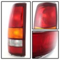Acanii For 1999-2002 Chevy Silverado 1500 2500 3500 1999-2006 Gmc Sierra Replacement Tail Lights Lamps Set