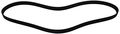 Genuine Mazda L372-15-909a-9u V-belt 