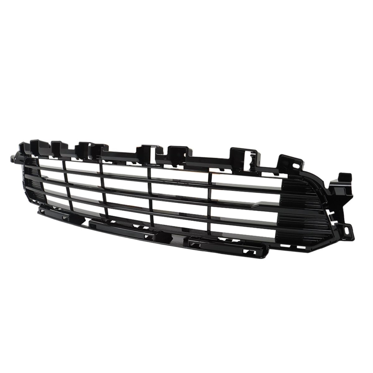Mesh Style Front Bumper Grille Black Replacement For 2022 2023 2024 Terrain Denali Lower Plastic Grill