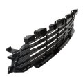 Mesh Style Front Bumper Grille Black Replacement For 2022 2023 2024 Terrain Denali Lower Plastic Grill