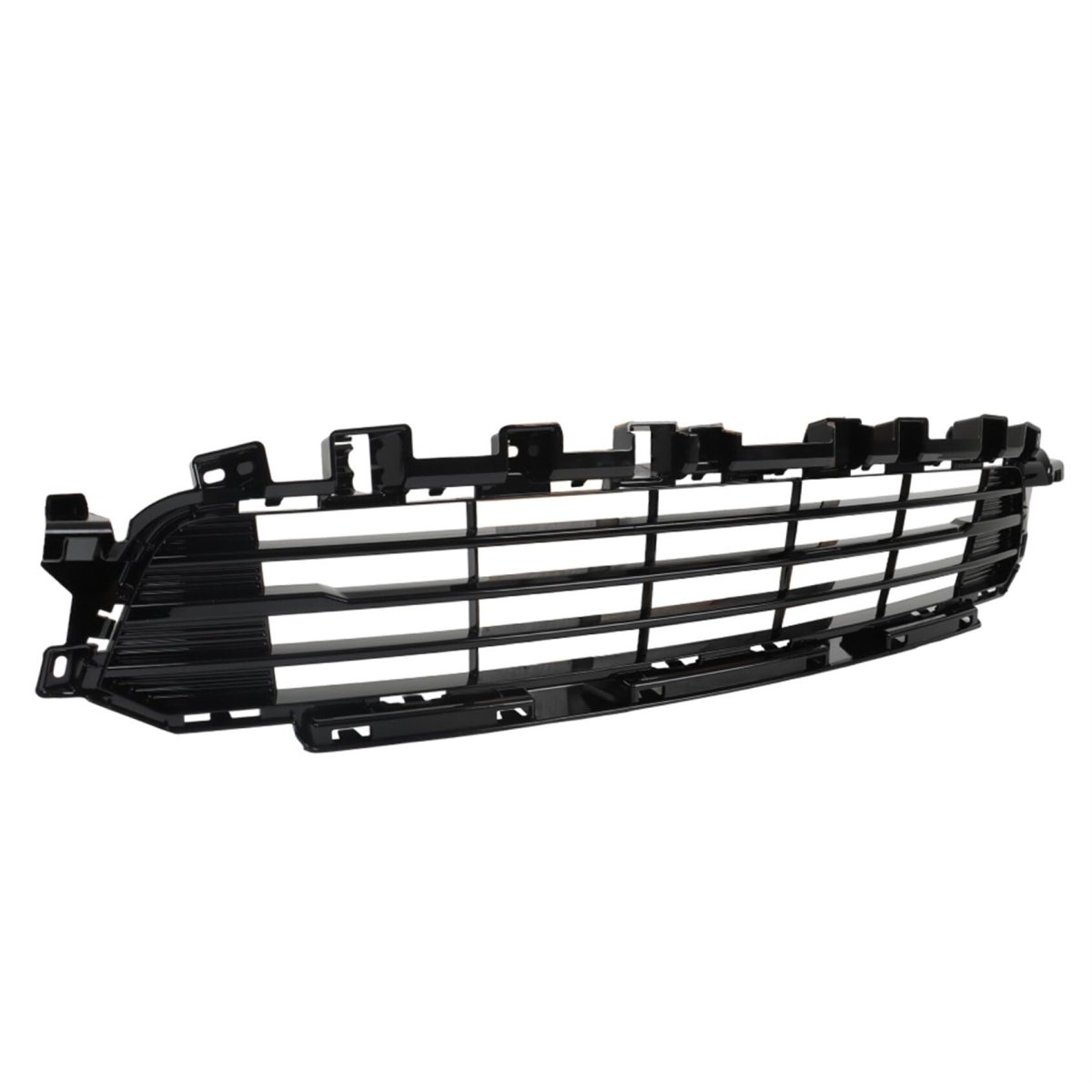 Mesh Style Front Bumper Grille Black Replacement For 2022 2023 2024 Terrain Denali Lower Plastic Grill